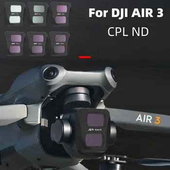 Filter for Dji אוויר 3 מסנן מקטב CPL ND עמעום PTZ מסנן עדשה עדשות מצלמה על Dji אוויר 3 מצלמה מזל 