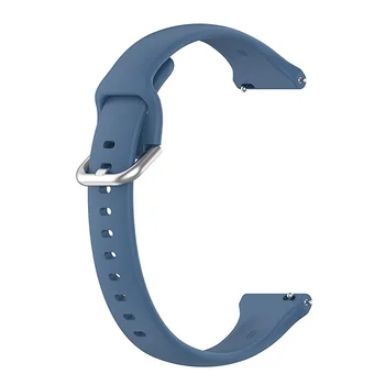 20mm סיליקון צפו רצועת ספורט רצועה החלפת רצועה עבור Samsung Galaxy Watch4 HUAWEI לצפות Amazfit