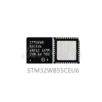 1pcs/Lot STM32WB55CEU6 BT+ZigBee שבב 2405MHz כדי 2480MHz 48-Pin UFQFPN EP T/R החדשה