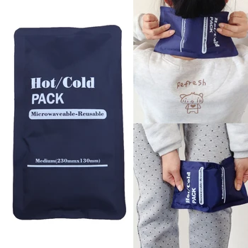 חם/קר לשימוש חוזר חום ג ' ל הקרח רעילים חבילת ספורט שרירים/כאבי גב הקלה FMO C1FF